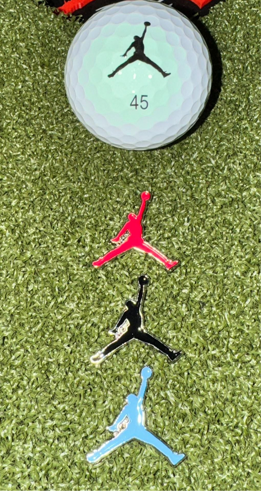 Air Jordan jumpman Ball Marker 1 Inch