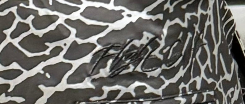 Air Jordan Black Elephant print golf shorts by Flight Golf