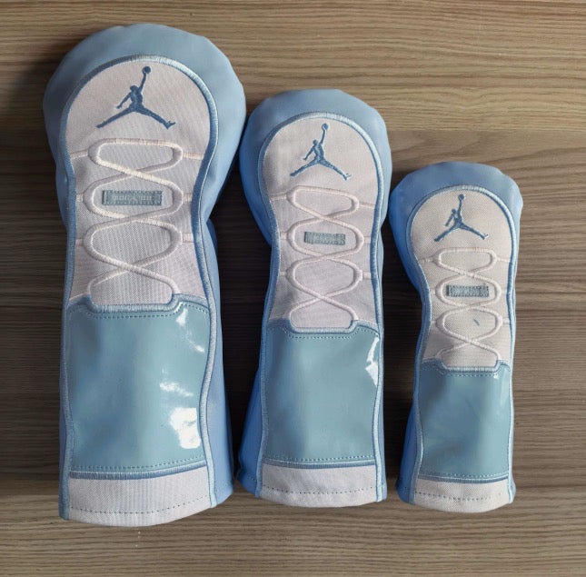 Air Jordan Golf Head Cover Unc Blue 11s