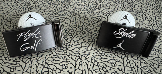 Air Jordan Elephant Print Adjustable belt by Flight Golf