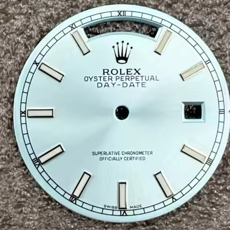 Rolex Golf Ball Marker Date Just
