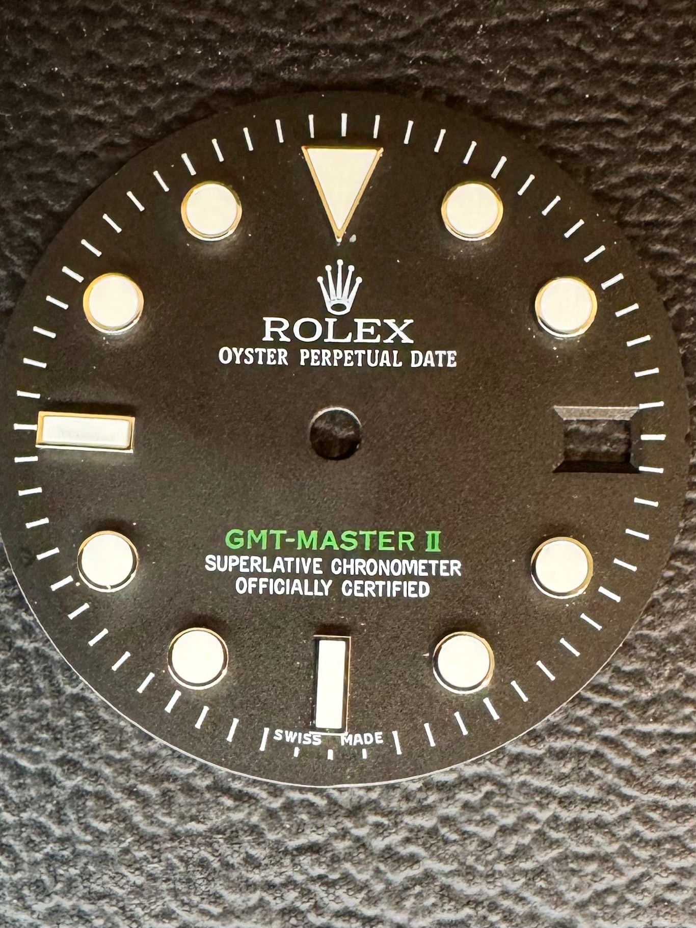 Rolex Golf Ball Marker GMT Master II Bruce Wayne