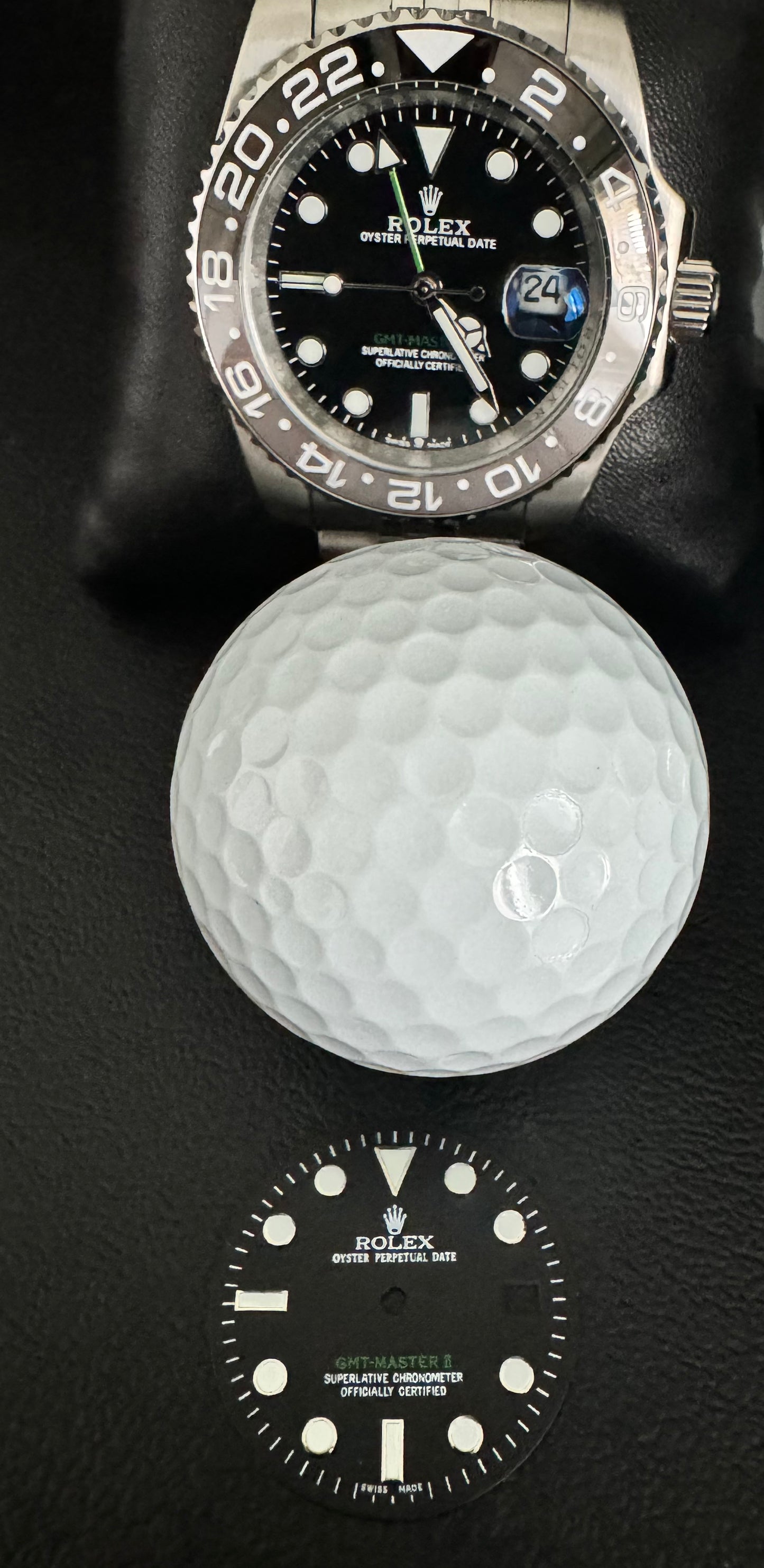 Rolex Golf Ball Marker GMT Master II Bruce Wayne