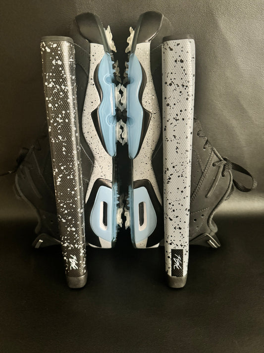 Air Jordan Putter Grip Flight Cement Black Pistol 2.0