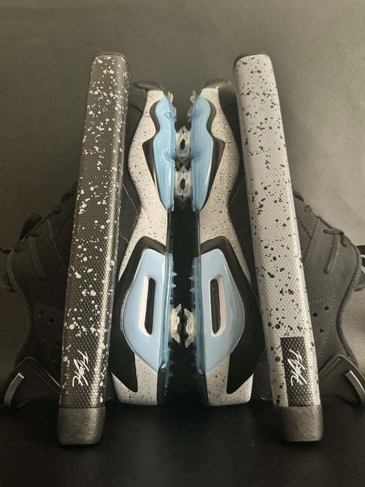 Air Jordan Putter Grip Flight Cement Black Pistol 2.0