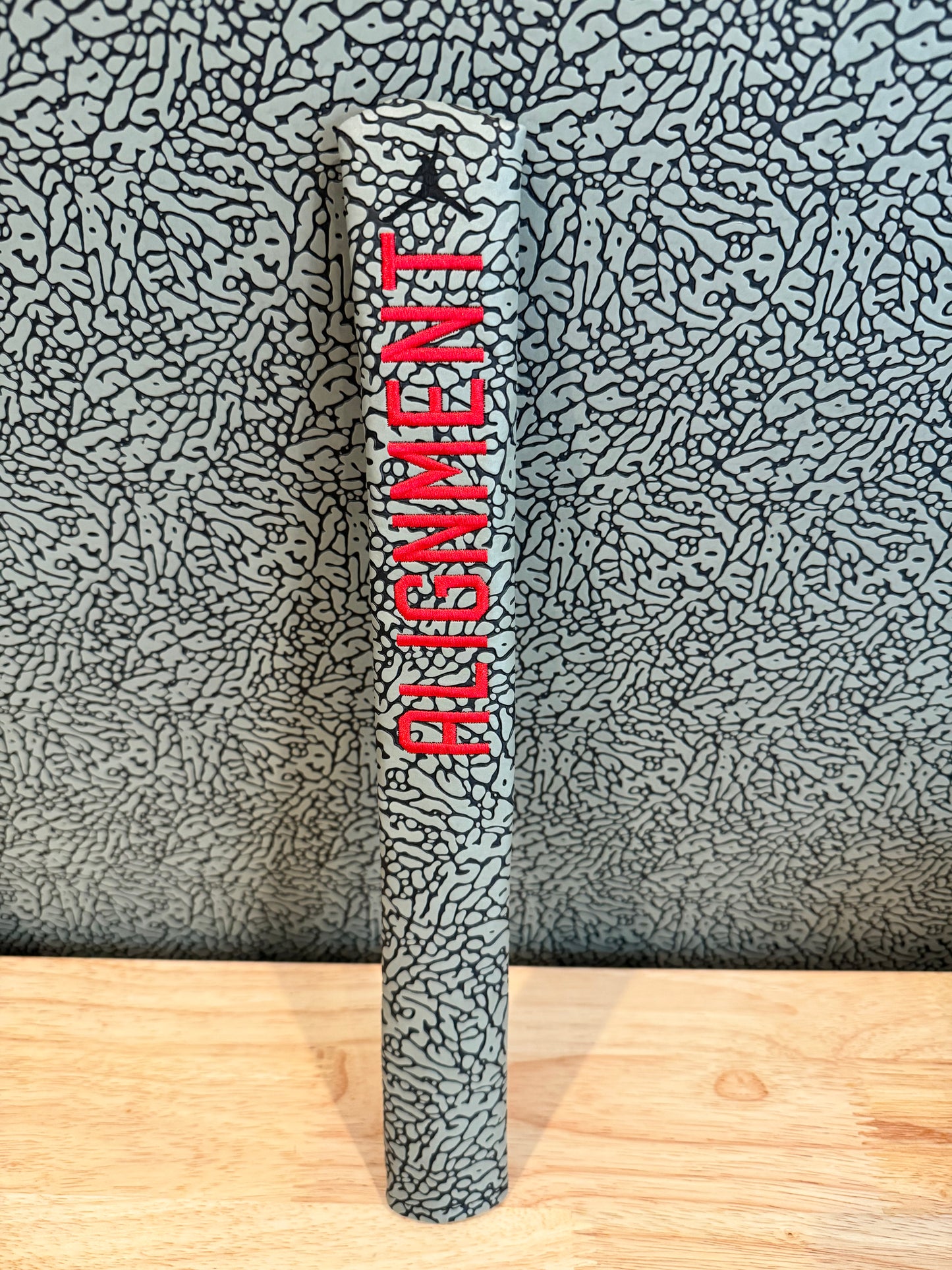 Jordan Elephant print Alignment Stick Golf Cover