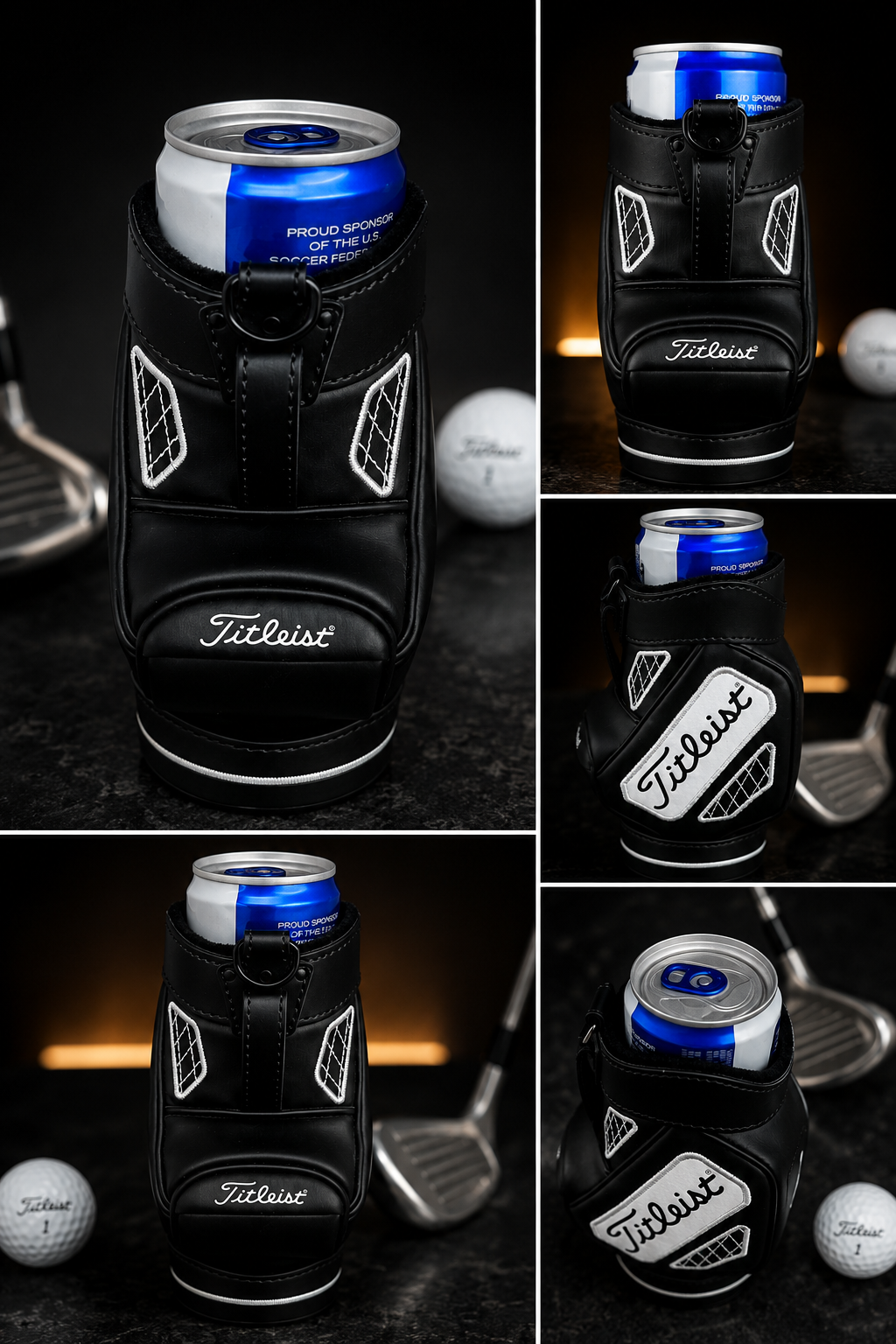 Titleist Golf Bag Slim Can Koozie
