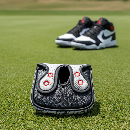 Jordan III Center Shaft Mallet Magnetic Putter Cover Black