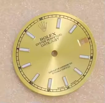 Rolex Golf Ball Marker Date Just