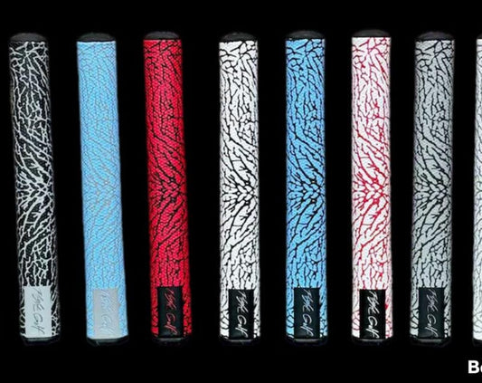 Jordan Elephant Print Putter grip 3.0 Super Stroker by Flight Golf