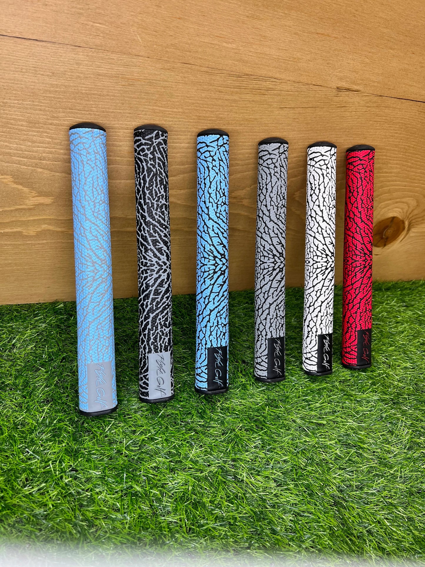 Jordan Elephant Print Putter grip 3.0 Super Stroker by Flight Golf