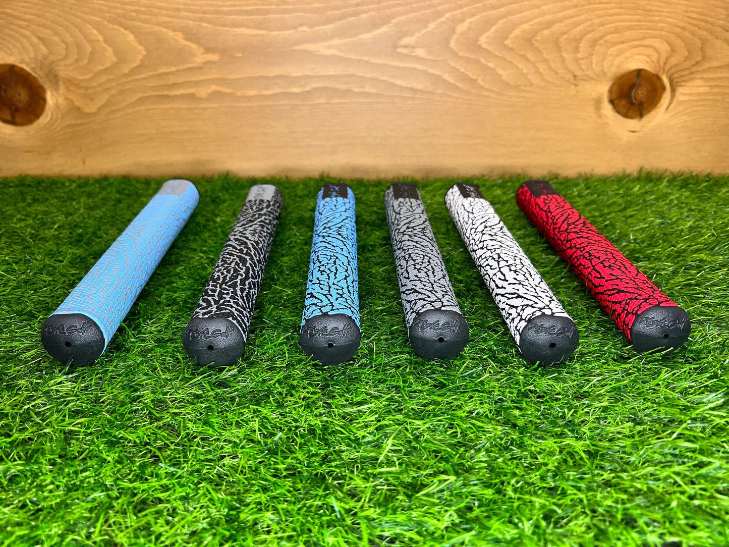 Jordan Elephant Print Putter grip 3.0 Super Stroker by Flight Golf