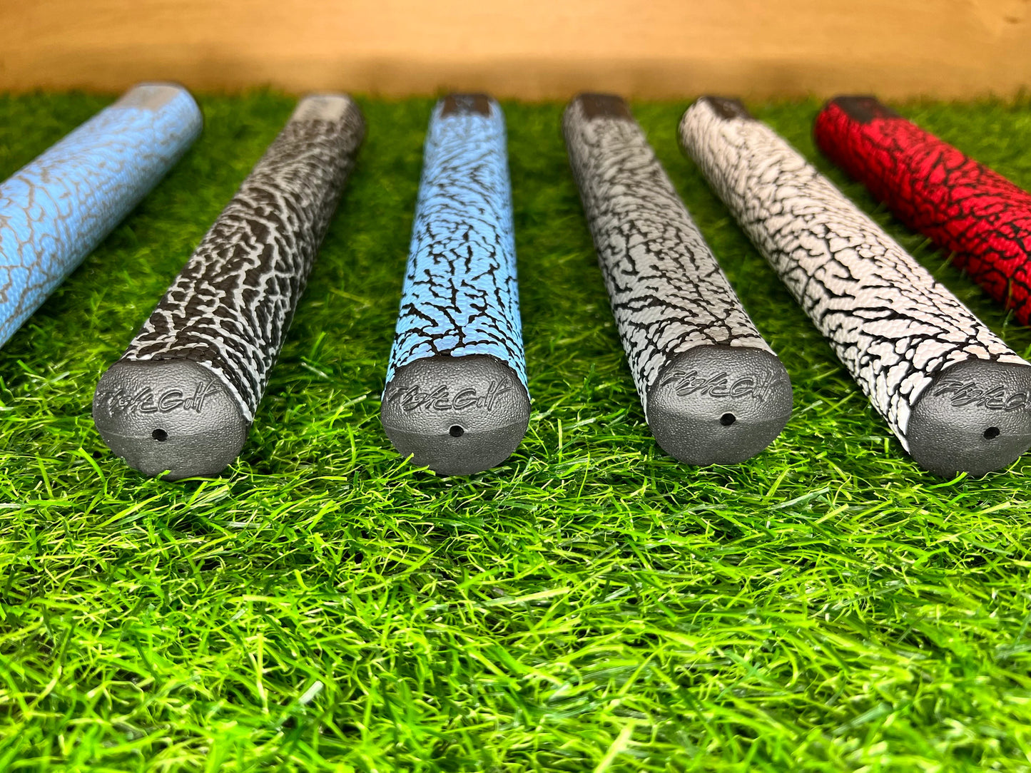 Jordan Elephant Print Putter grip 3.0 Super Stroker by Flight Golf