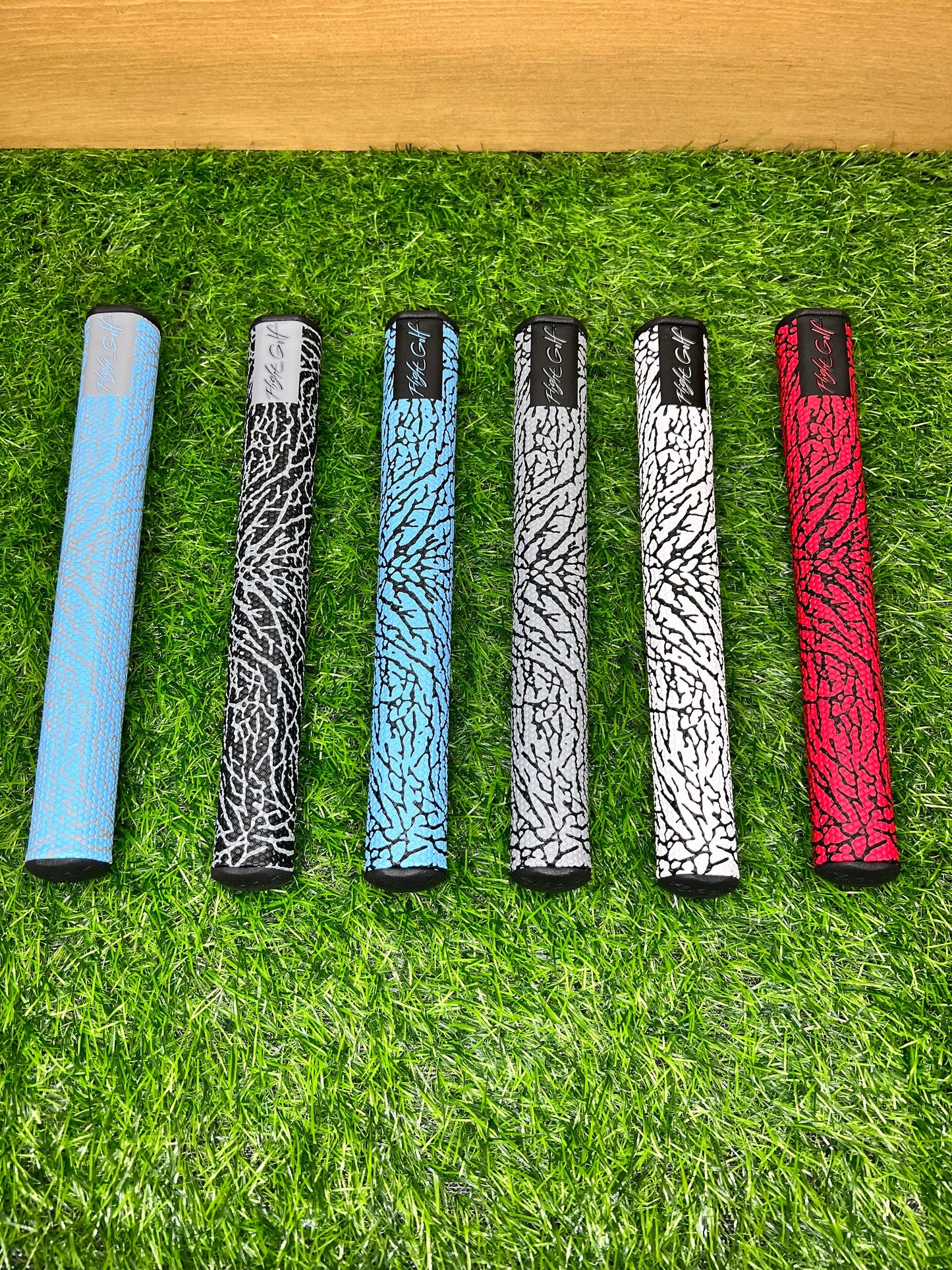 Jordan Elephant Print Putter grip 3.0 Super Stroker by Flight Golf