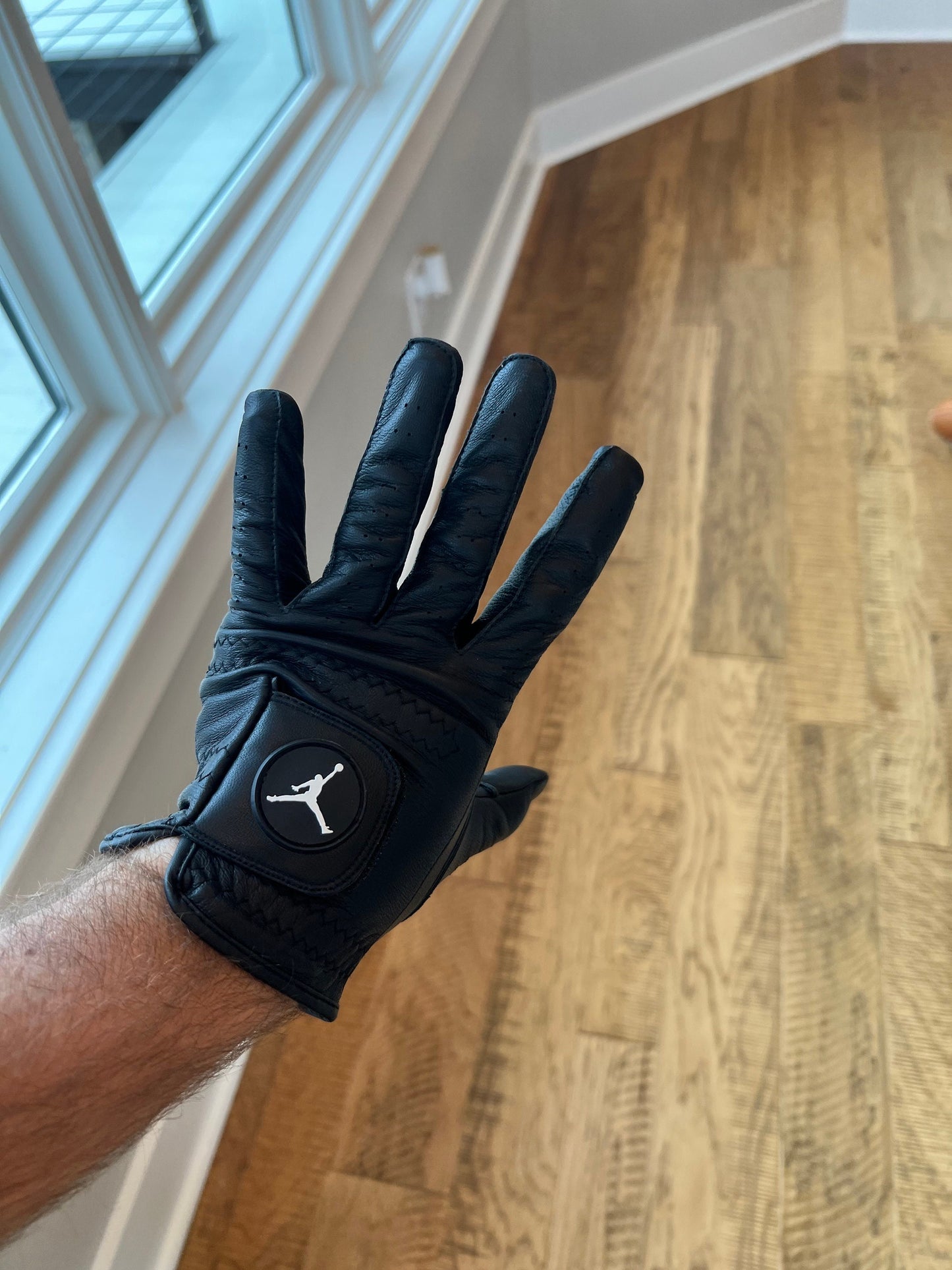 Jordan Golf Glove Men's Black Left Hand Only
