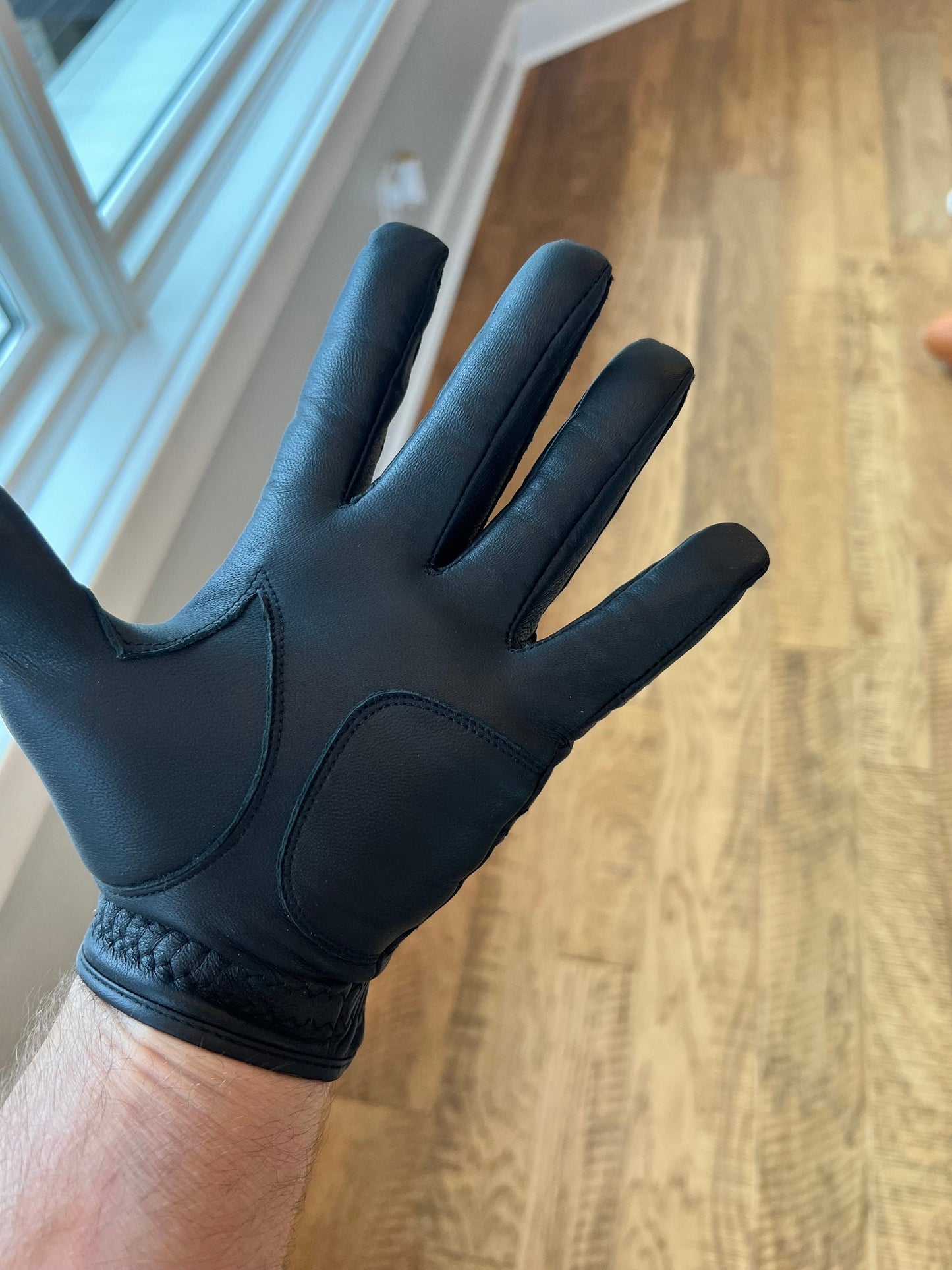 Jordan Golf Glove Men's Black Left Hand Only