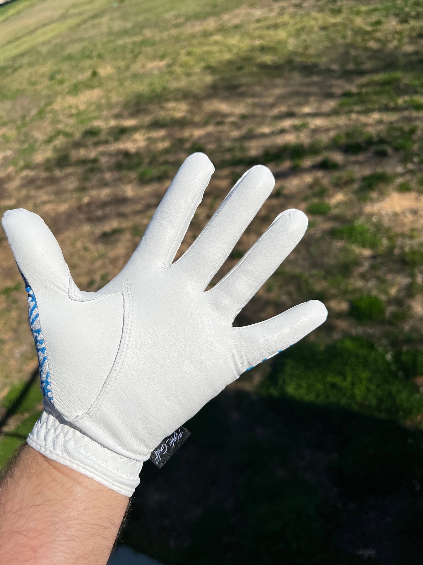 Jordan Golf Glove North Carolina Elephant print Left Hand Only