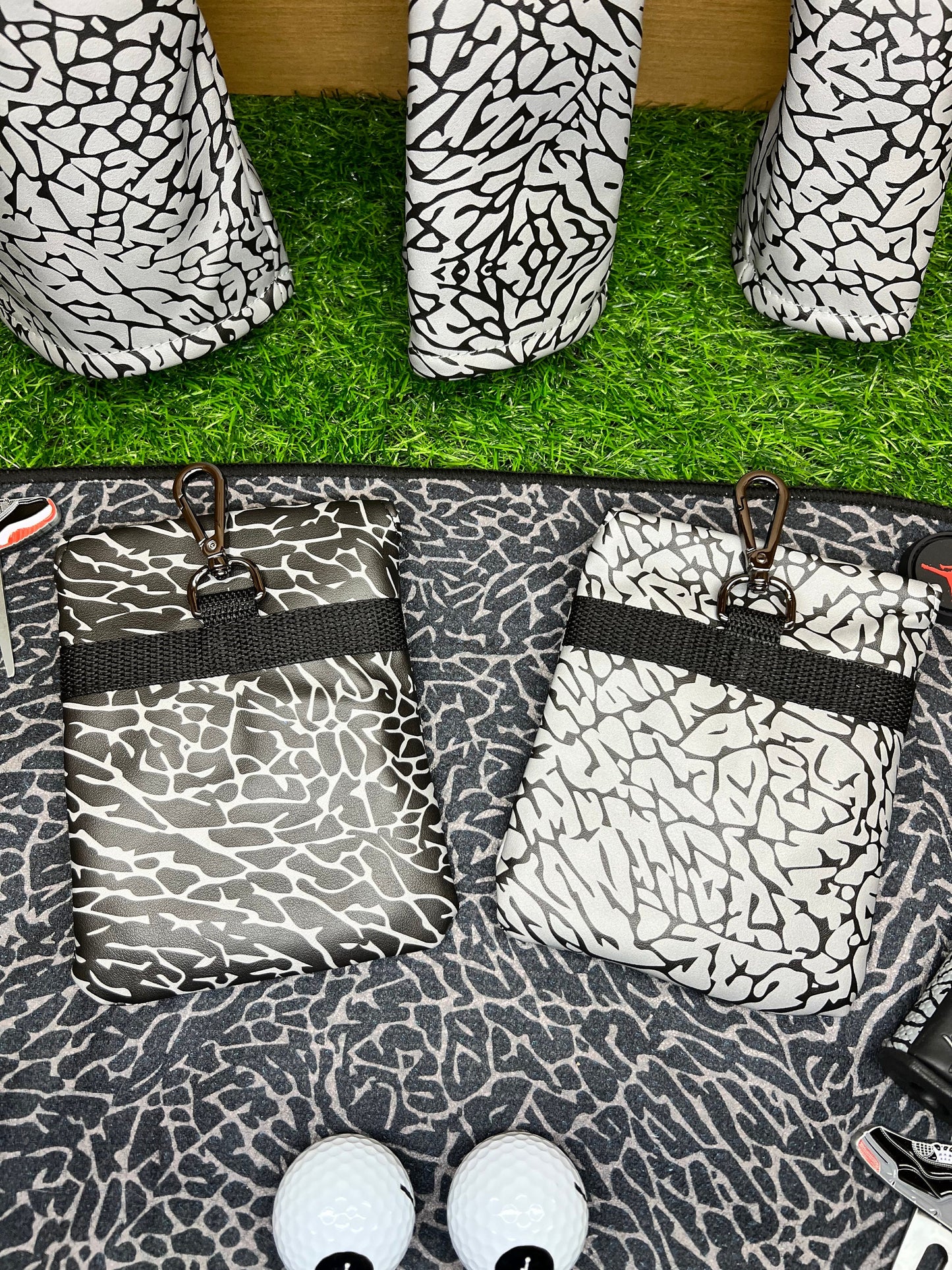 Jordan Range Finder Case Black or Grey Golf