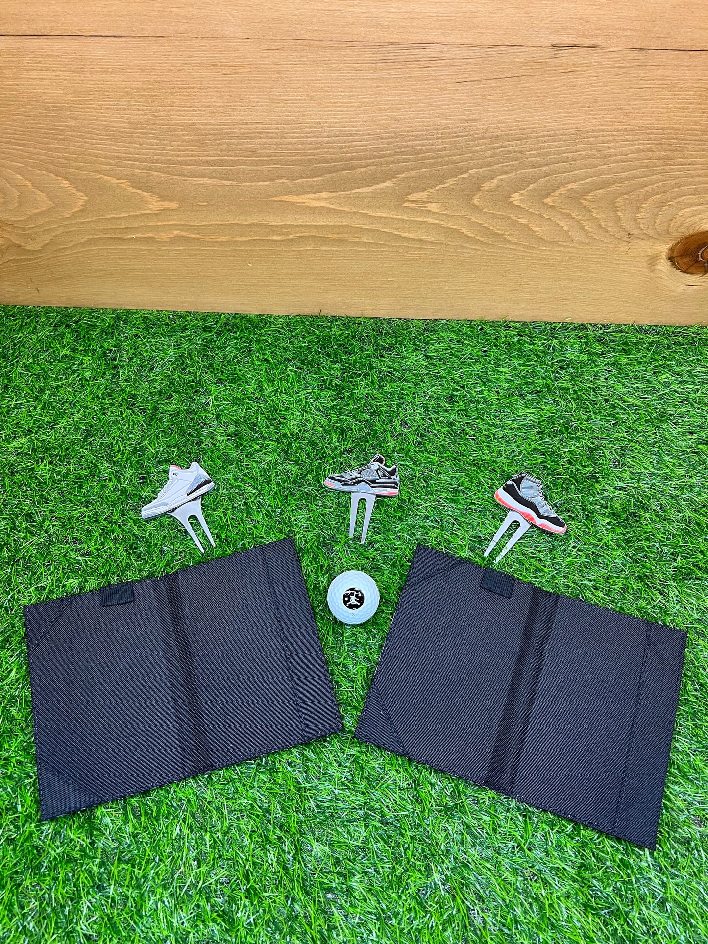 Air Jordan Score Card Holder Waterproof Canvas Hand made Upcycled