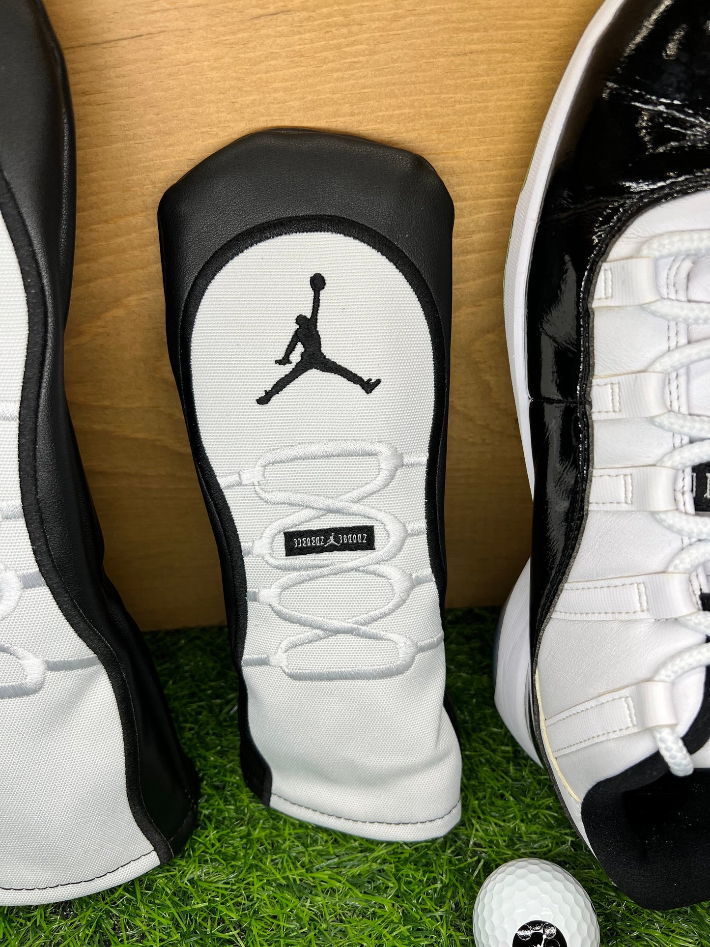 Air Jordan Golf Head Cover Concord 11 Leather