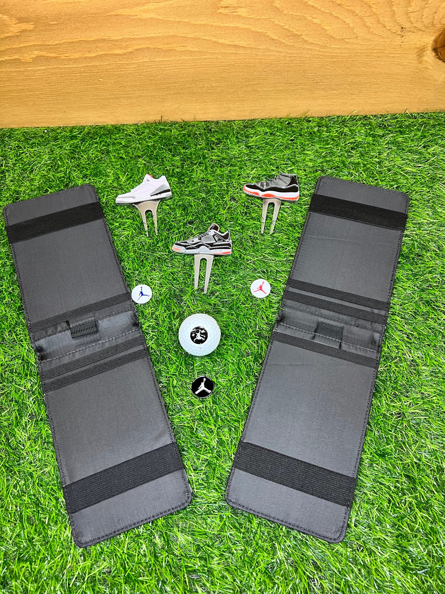 Air Jordan Yardage Book Waterproof Canvas Hand made Upcycled