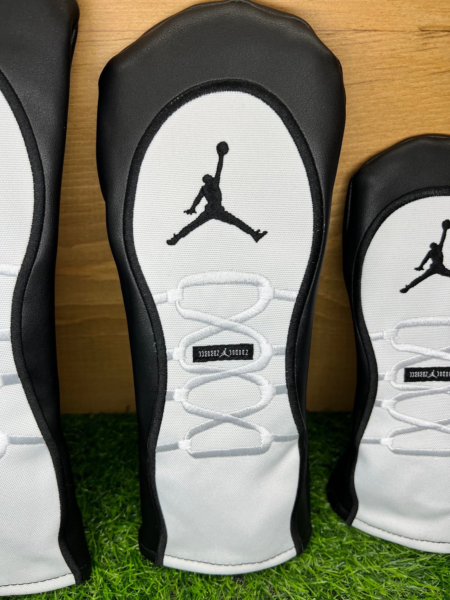 Air Jordan Golf Head Cover Concord 11 Leather