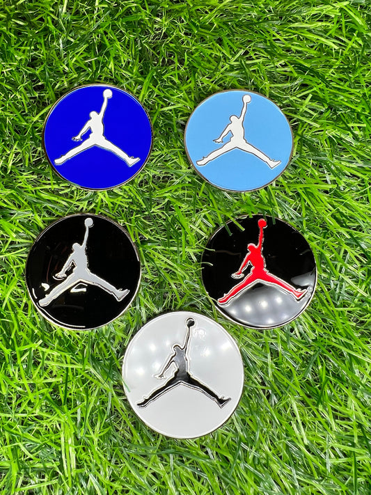 Air Jordan Jumpman Ball Marker 1.5” Coin Medallion Double Sided