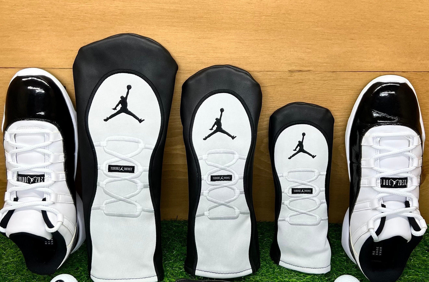 Air Jordan Golf Head Cover Concord 11 Leather