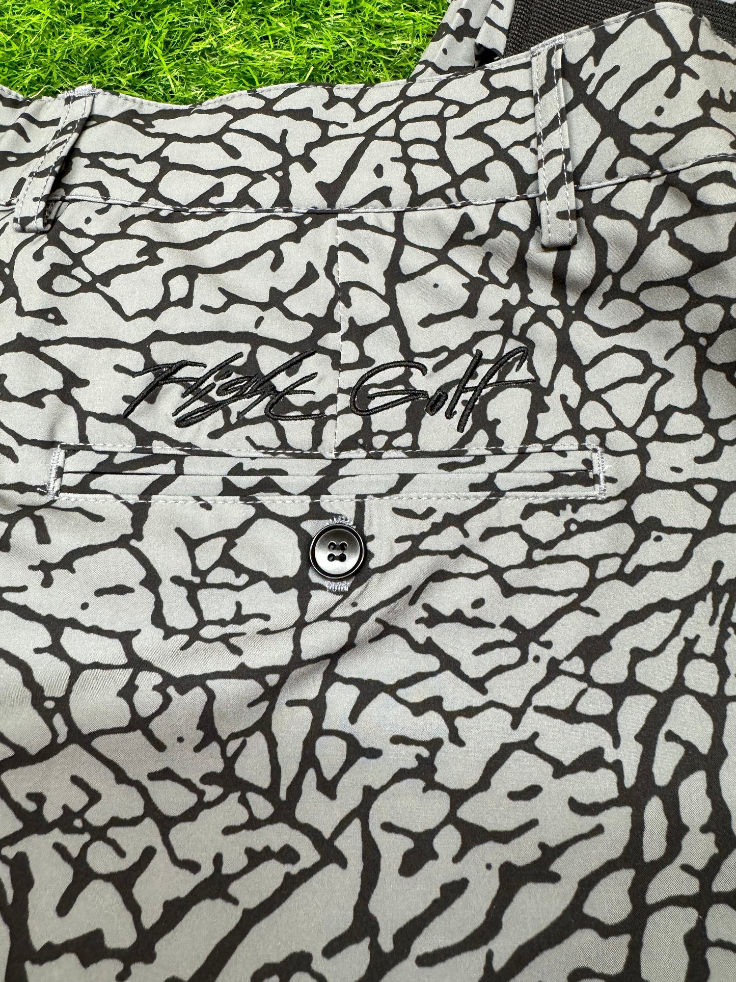 Jordan golf Joggers Elephant print Grey