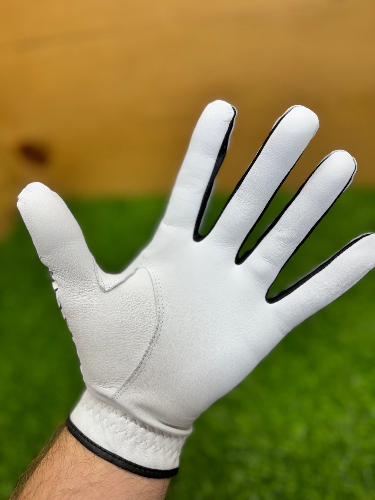 Jordan Golf Glove Elephant print White & Black Left Hand Only