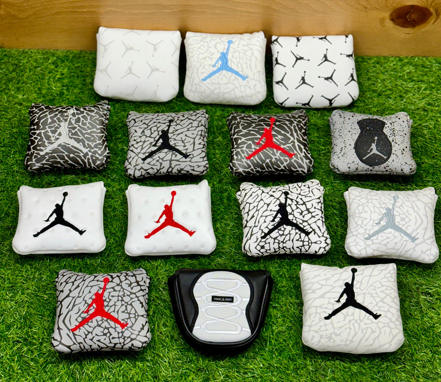 Jordan Mallet Magnetic Putter Cover