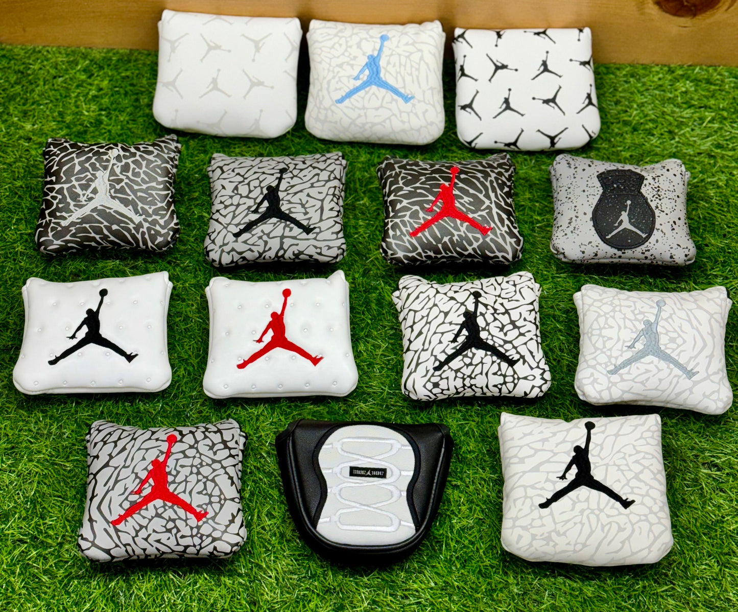 Jordan Mallet Magnetic Putter Cover