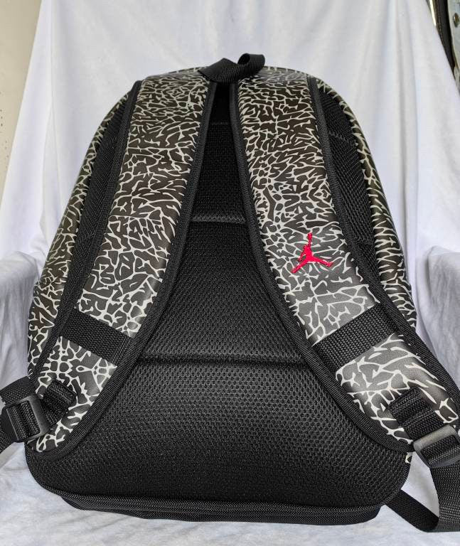 Jordan Waterproof Canvas Accessories Bag 9”x6” Hand Made