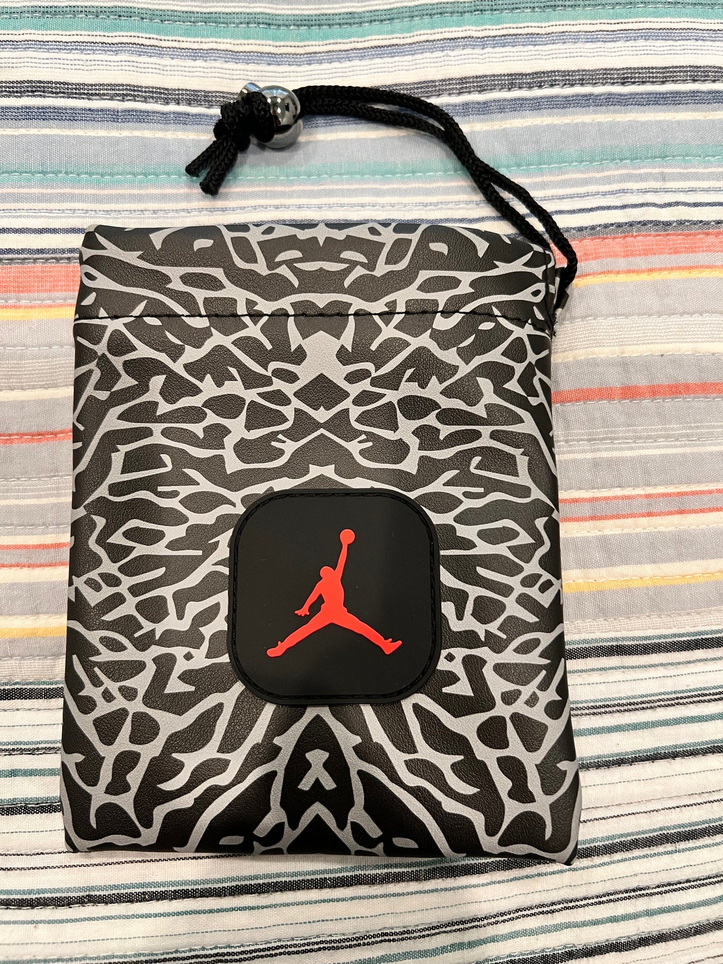 Jordan Golf Ball Bag Leather Hand Made