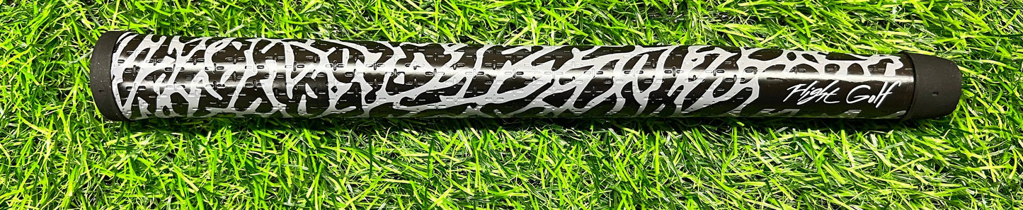 Jordan elephant print black golf Iron grip Leather (1)