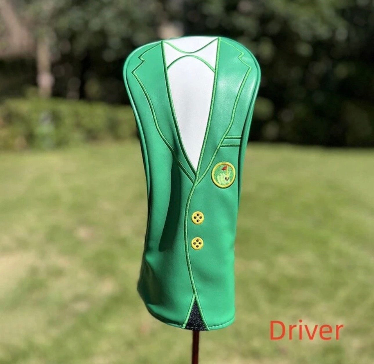Masters Green Jacket Leather Covers Augusta