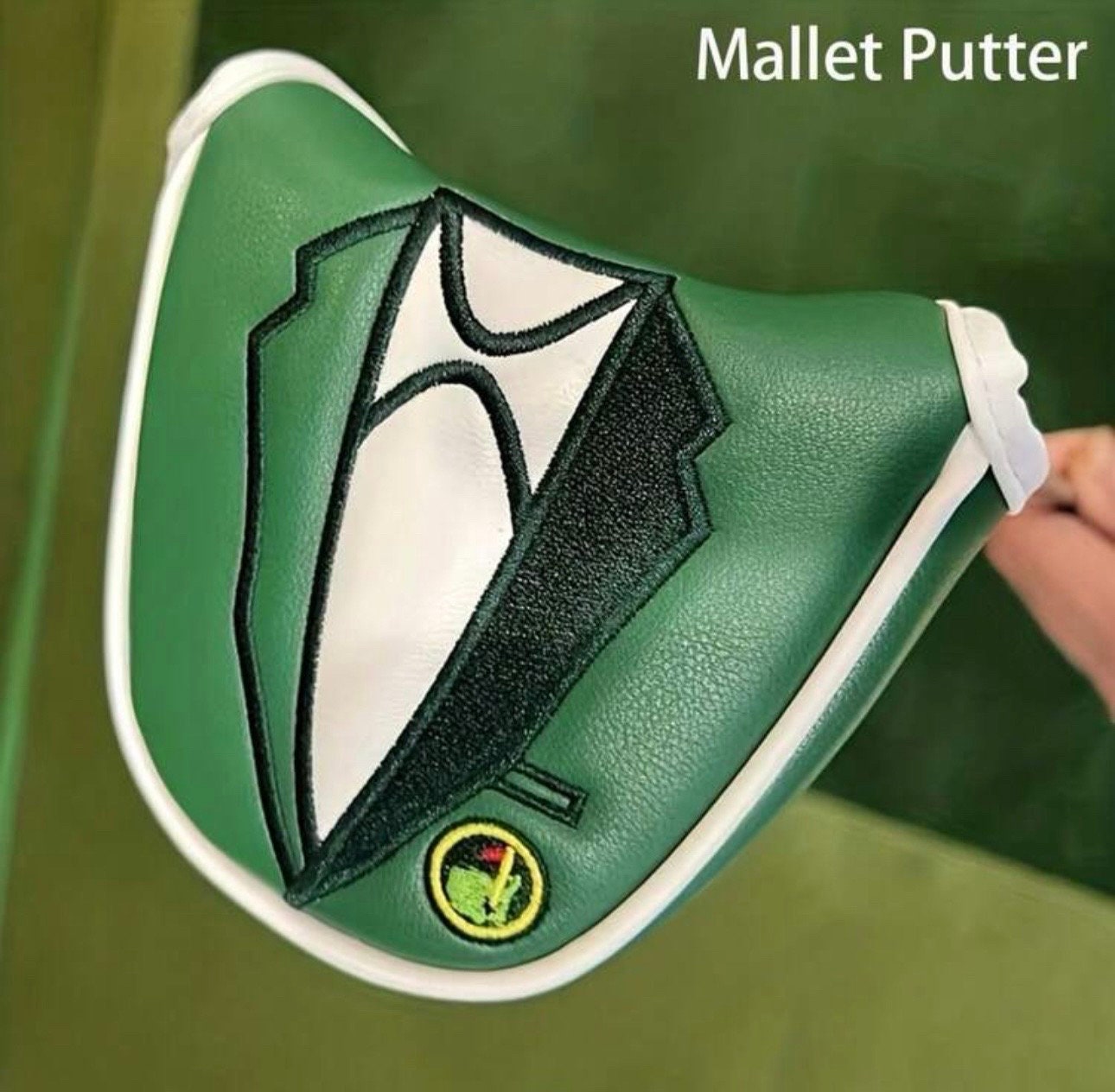 Masters Green Jacket Leather Covers Augusta