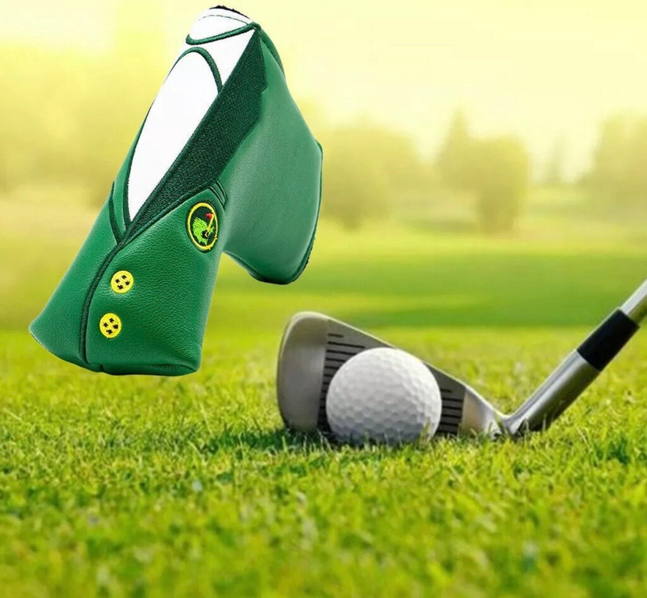 Masters Green Jacket Leather Covers Augusta