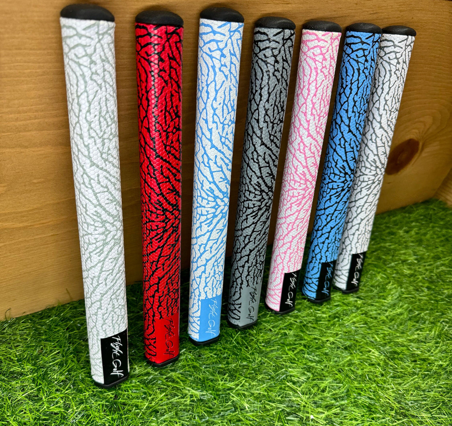 Jordan Elephant Print Putter grip 2.0 Super Stroker by Flight Golf