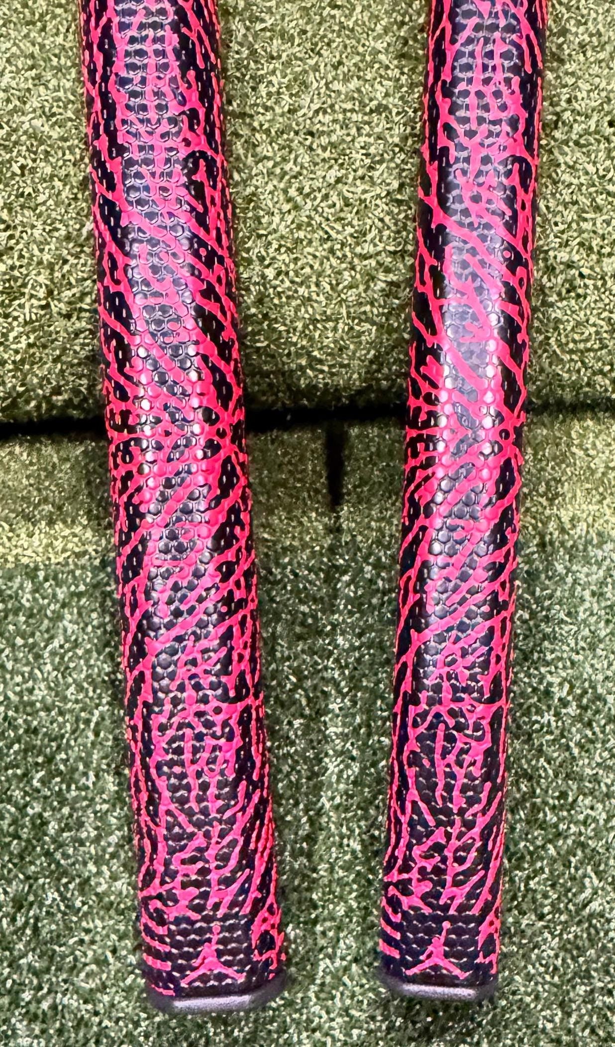 Jordan Putter Grip Elephant Print Super Stroker 2.0 & 3.0 Red and Black