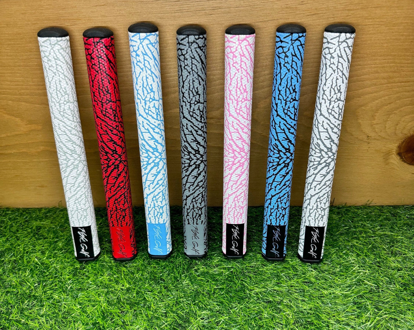 Jordan Elephant Print Putter grip 2.0 Super Stroker by Flight Golf