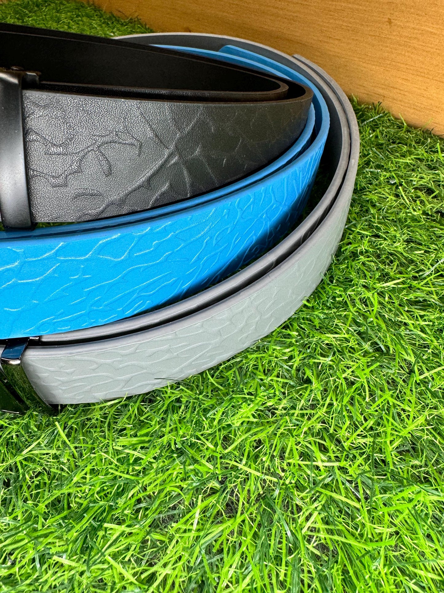 Air Jordan Textured Elephant Print Adjustable belt