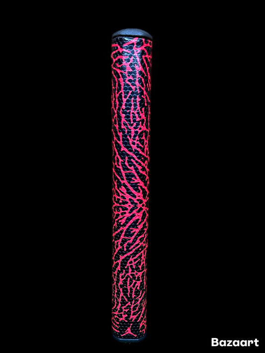 Jordan Putter Grip Elephant Print Super Stroker 2.0 & 3.0 Red and Black