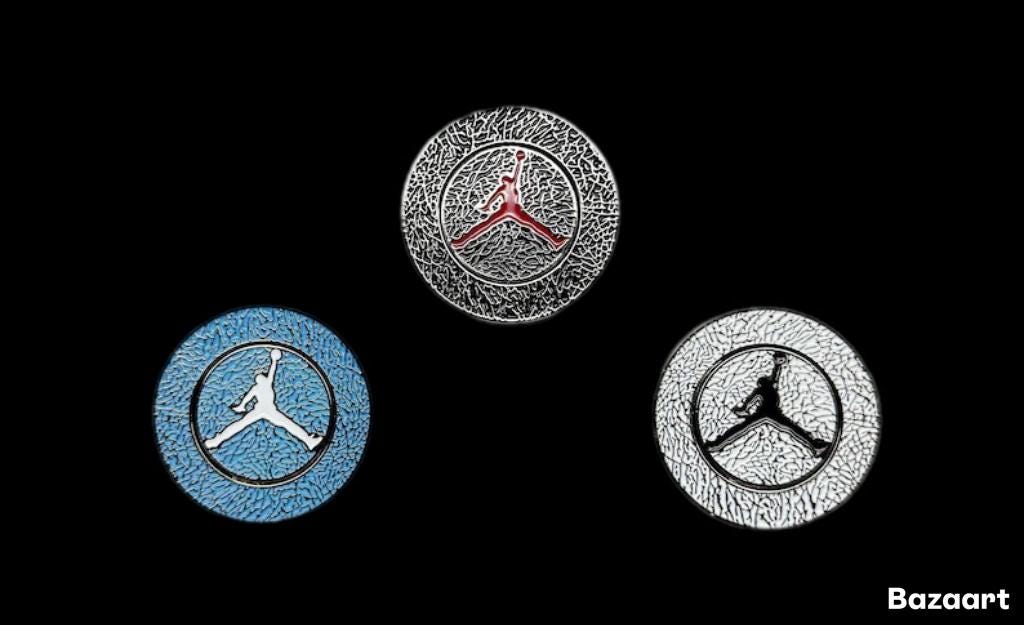 Air Jordan Jumpman Elephant Print Poker Chip Ball Marker