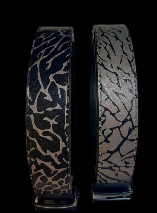 Air Jordan Elephant Print Adjustable belt by Flight Golf