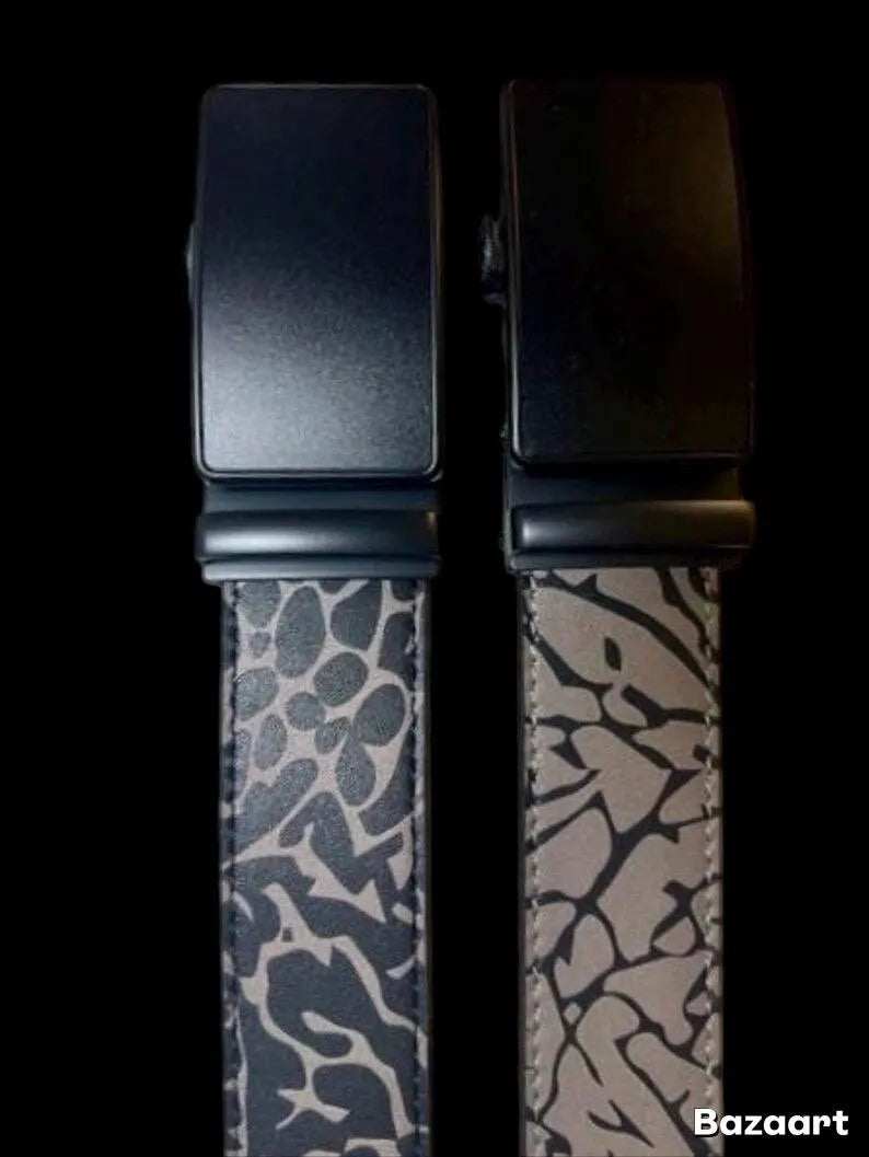 Air Jordan Elephant Print Adjustable belt by Flight Golf