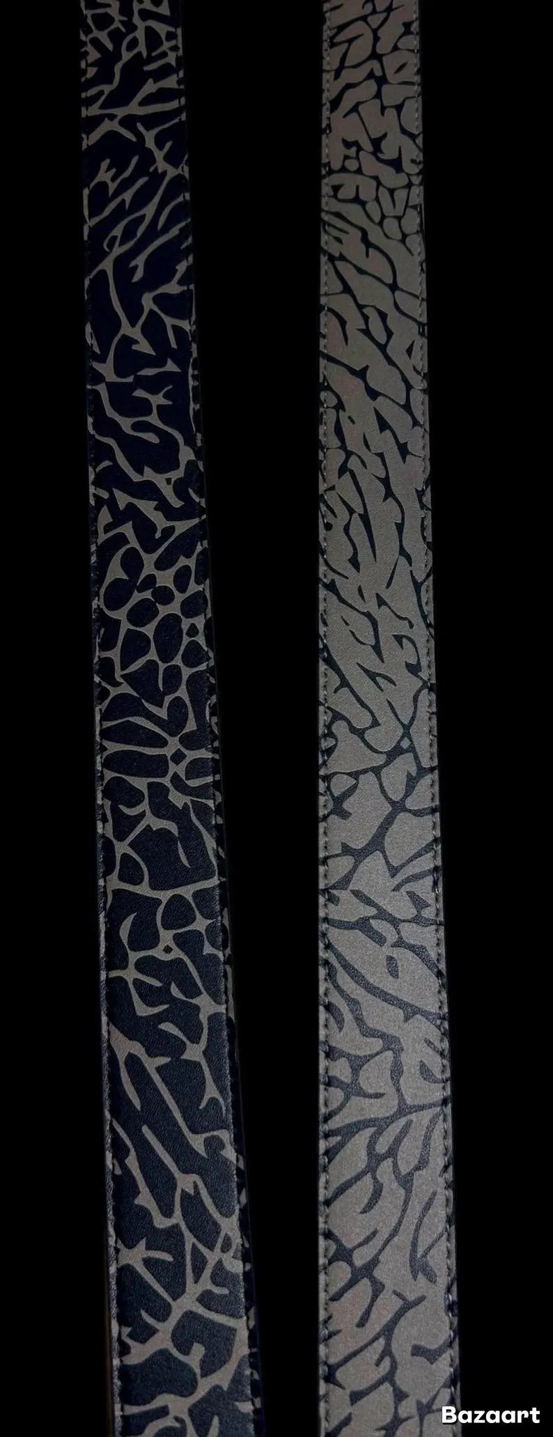 Air Jordan Elephant Print Adjustable belt by Flight Golf