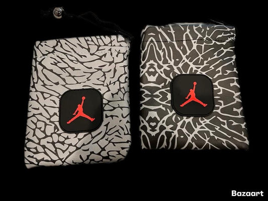 Jordan Golf Ball Bag Leather Hand Made