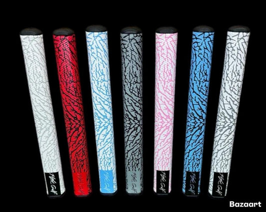Jordan Elephant Print Putter grip 2.0 Super Stroker by Flight Golf