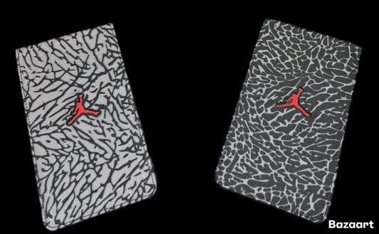 Air Jordan Yardage Book Waterproof Canvas Hand made Upcycled